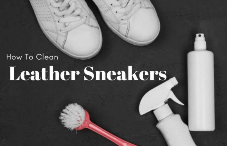 How To Clean Leather Sneakers: A Quick Easy Guide