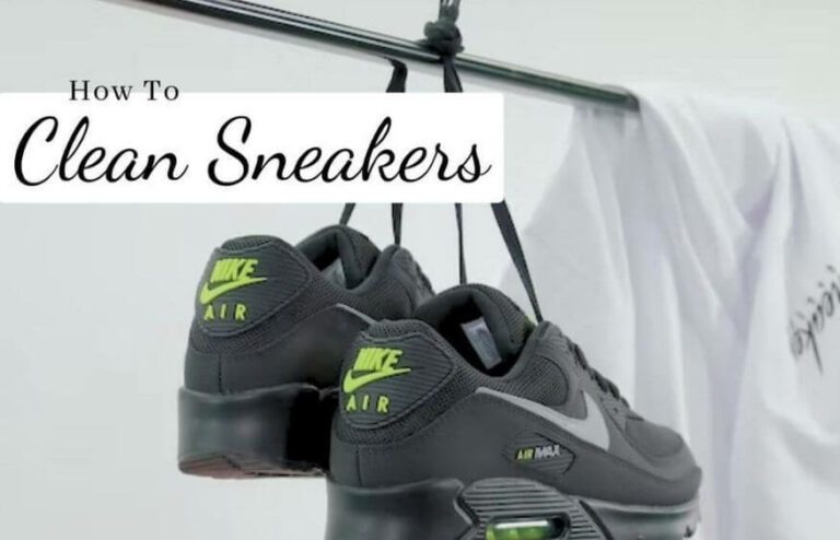 How To Clean Sneakers? A Step-By-Step Instructions