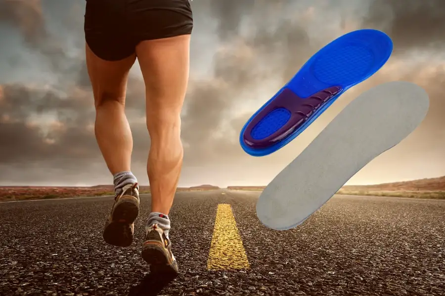 Gel insoles are designed to provide superior shock absorption & cushion