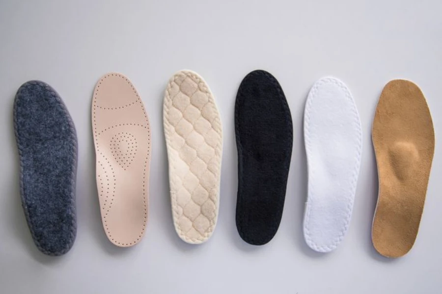 Orthotic insoles offer structured support & help to align the feet