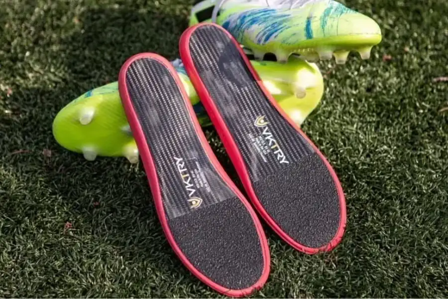 Sport insoles are designed for great shock absorption & stability